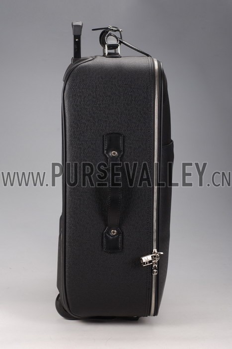 Louis Vuitton Pegase 55 Black Taiga