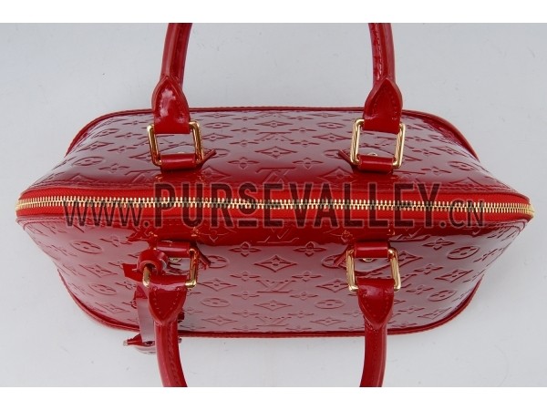 Louis Vuitton Alma PM Red