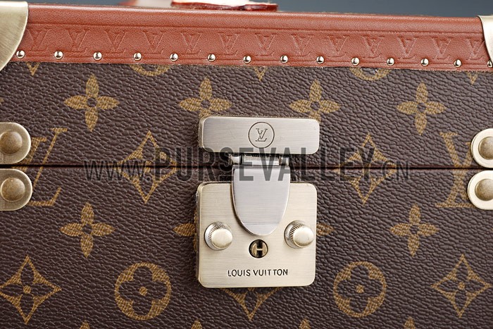 Louis Vuitton Monogram Large Case with Mirror