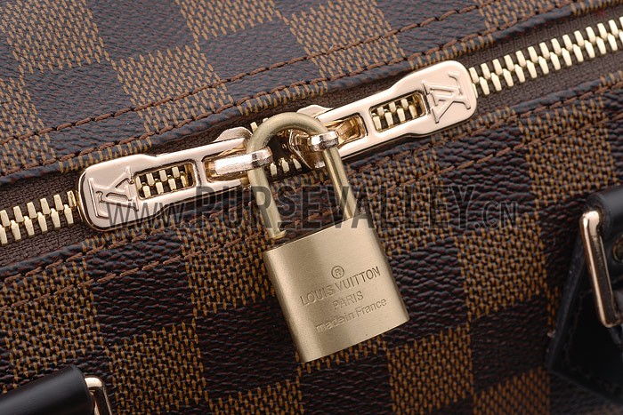 Louis Vuitton Damier Speedy 25 with Shoulder Strap