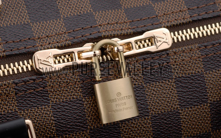 Louis Vuitton Damier Speedy 35 with Shoulder Strap