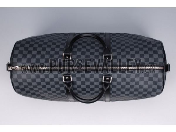 Louis Vuitton Damier Graphite Keepall Bandouliere