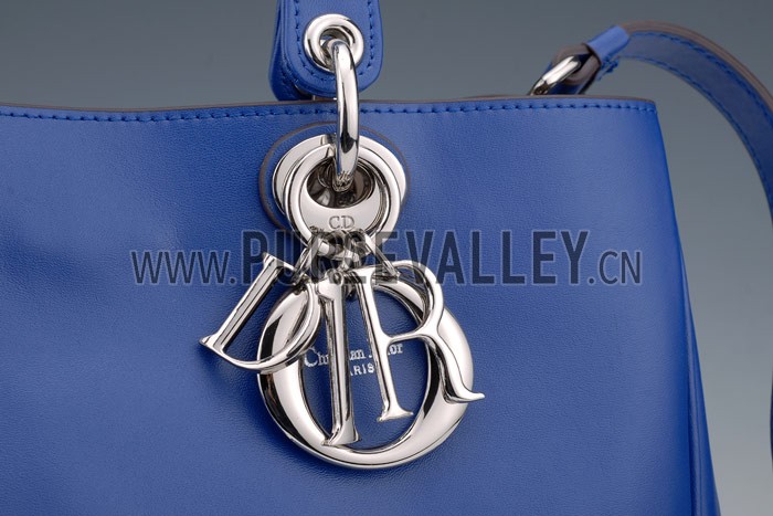 Diorissimo Medium Blue City Bag