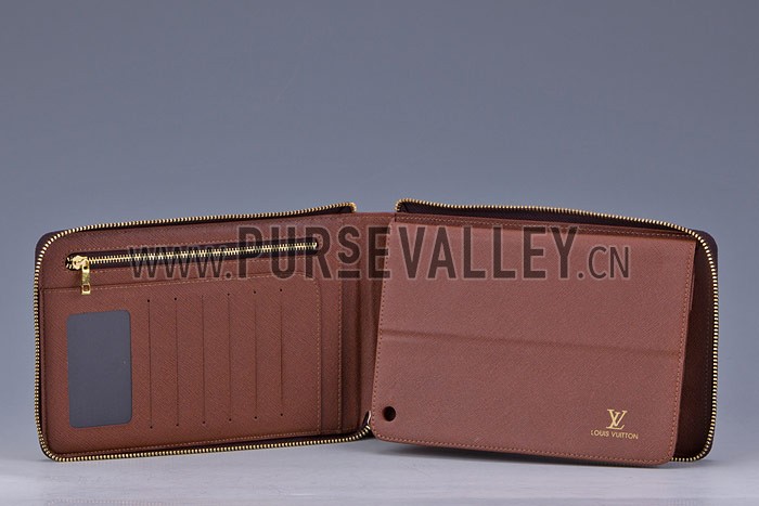 Louis Vuitton Damier Mini iPad Clutch with Hand Strap
