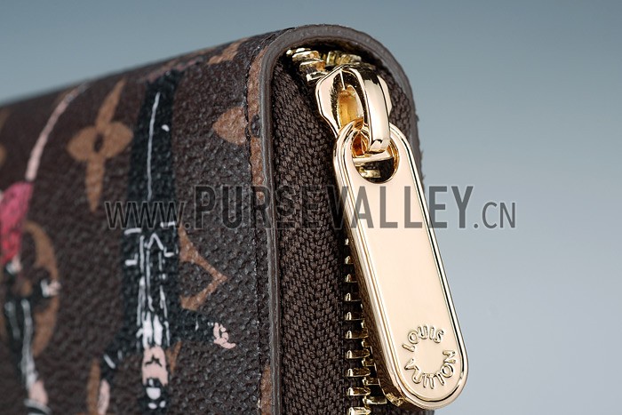 Louis Vuitton Monogram Zippy Illustre Travel
