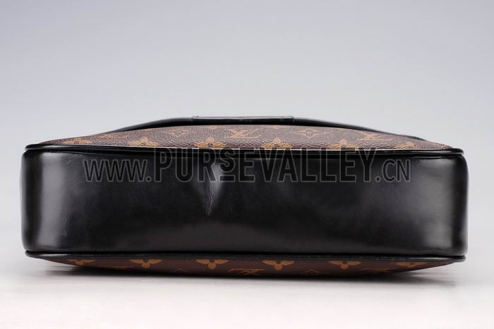 Louis Vuitton Macassar Canvas Bass MM