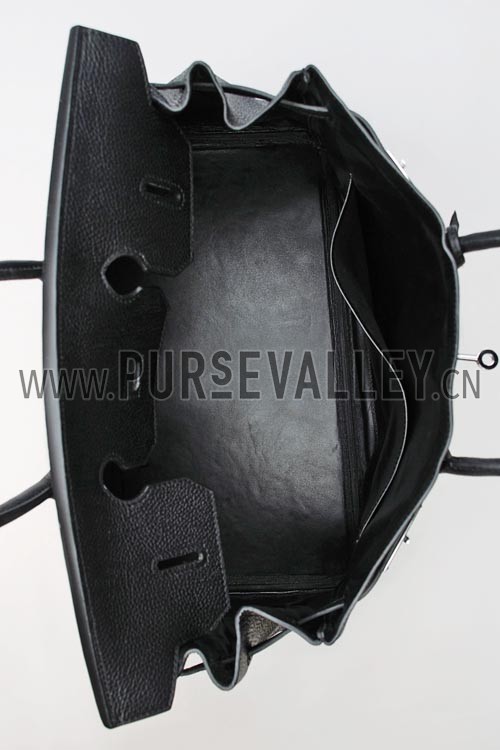 Hermes Birkin Bag Black