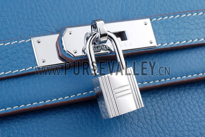 Hermes Kelly Small Blue