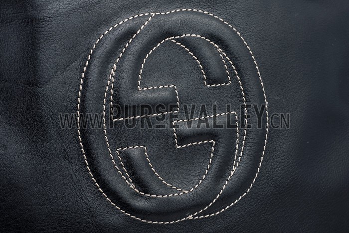 Gucci Soho Large Shoulder Bag Black