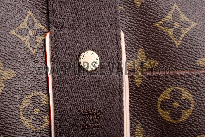 Louis Vuitton Monogram Macassar Weekender Beaubourg MM