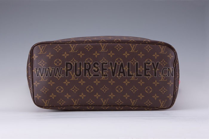 Louis Vuitton Monogram Neverfull GM Rose Velours