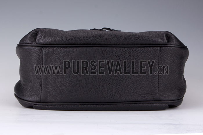 Gucci Emily Black Leather Hobo