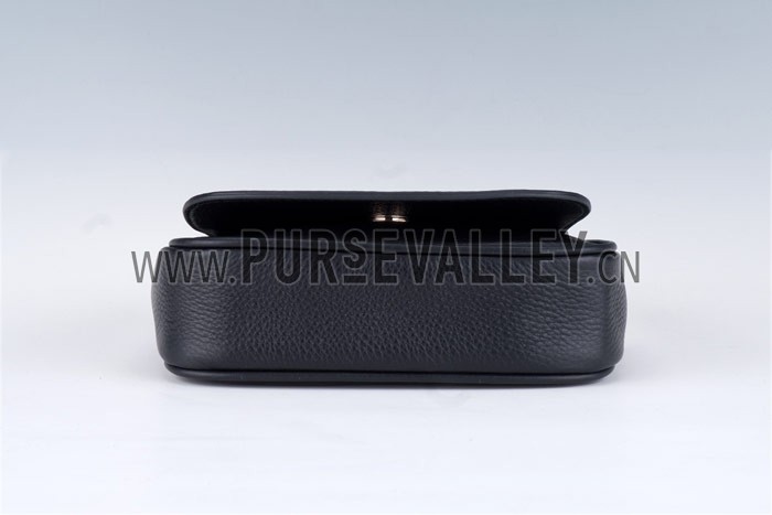 Gucci Soho Mini Shoulder Strap Bag Black