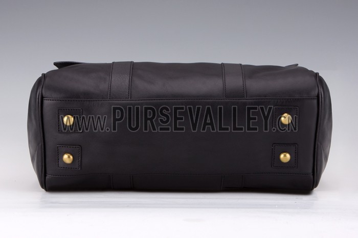 Mulberry Bayswater Cognac Leather Shoulder Bag