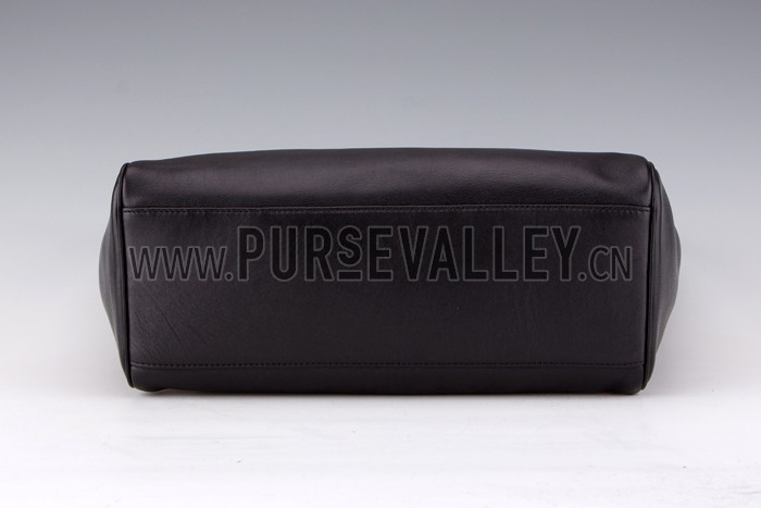 Mulberry Bayswater Black Leather Tote