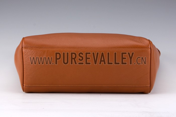 Mulberry Bayswater Cognac Leather Tote