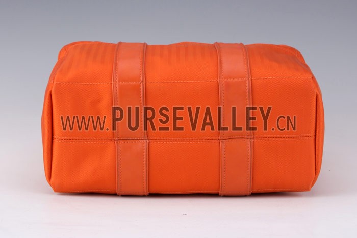 Hermes Deauville Tote Bag Orange