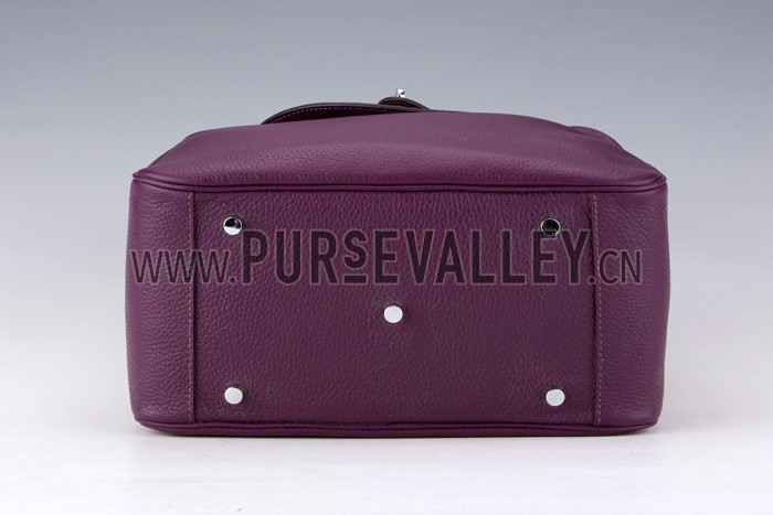 Hermes Lindy Purple