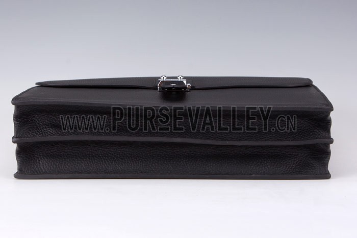 Hermes Sac a Depeche Black