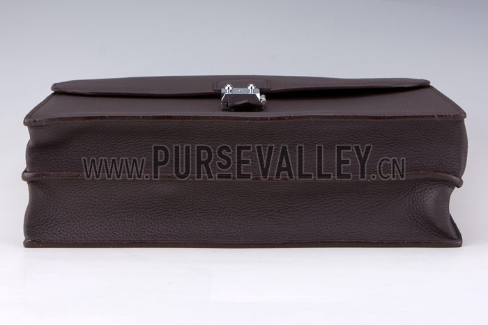 Hermes Sac a Depeche Brown