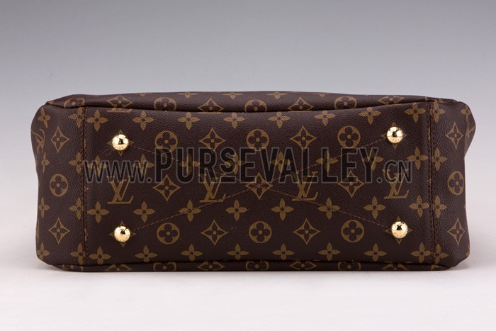 Louis Vuitton Monogram Pallas Dark Red GM
