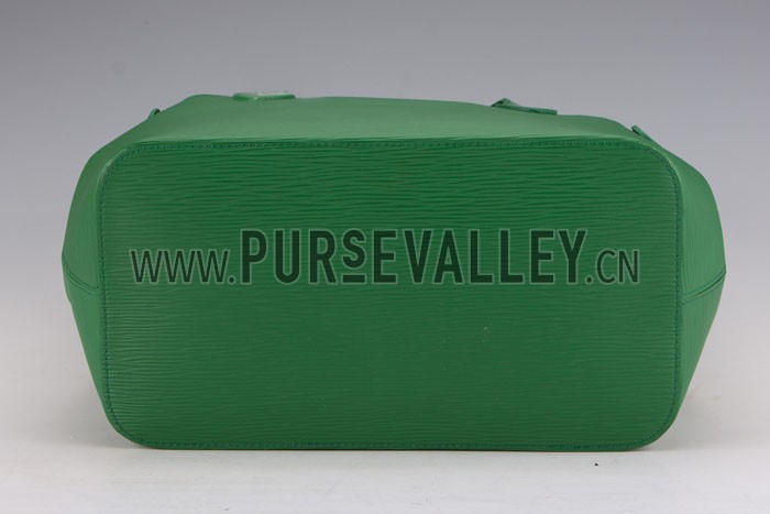 Louis Vuitton Neverfull MM Epi Leather Green