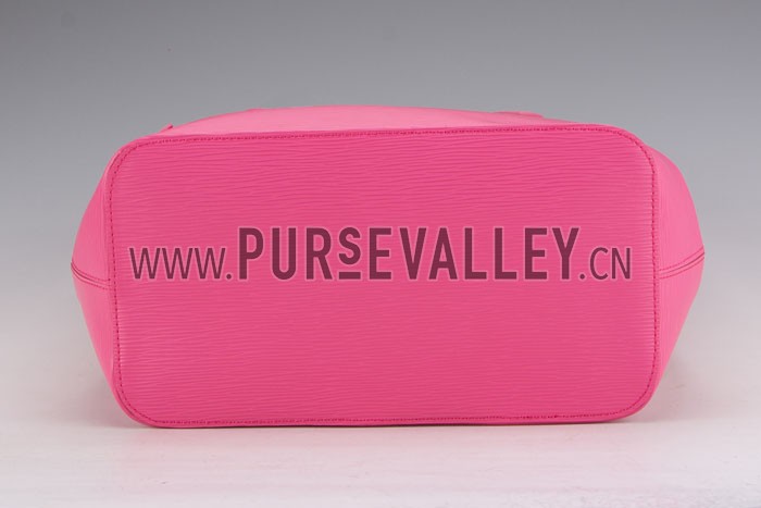 Louis Vuitton Neverfull MM Epi Leather Pink