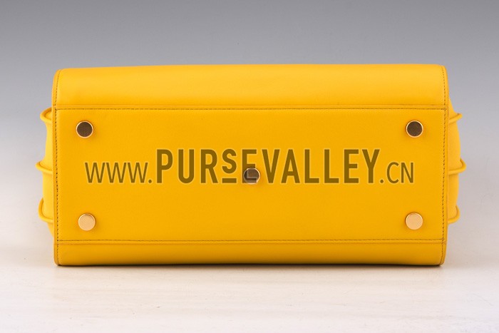 Saint Laurent Sac de Jour Yellow