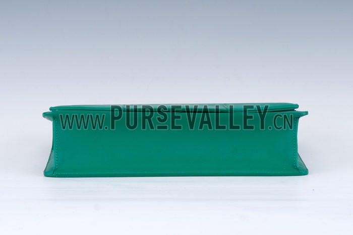 YSL Betty Medium Chain Shoulder Bag Green