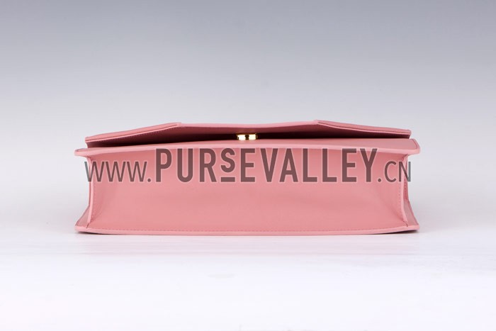 YSL Betty Medium Chain Shoulder Light Pink