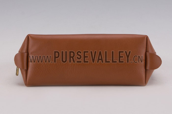 Mulberry Pouch Set Brown