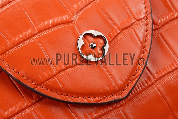 Louis Vuitton Capuciness Crocodile Leather OrangeMM 607548