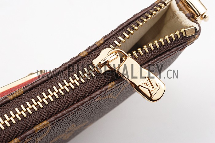 Louis Vuitton Monogram Canvas Pochette Milla PM