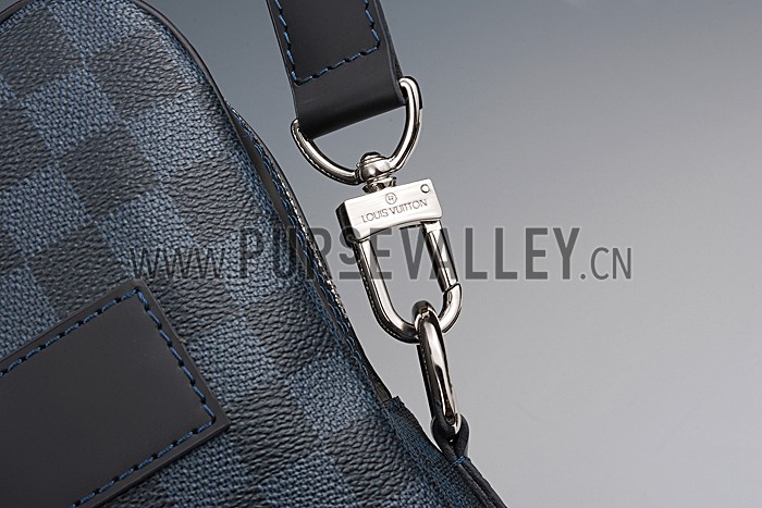 Louis Vuitton Damier Graphite Porte Document Business Bag 607712