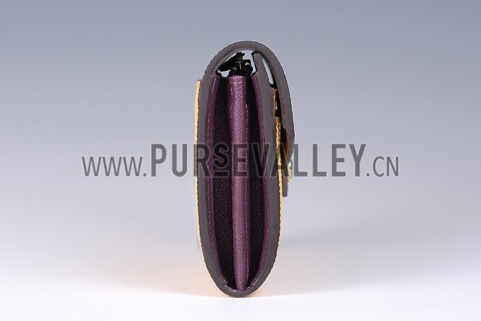 Louis Vuitton Sarah Wallet NM3 Mimosa 607695