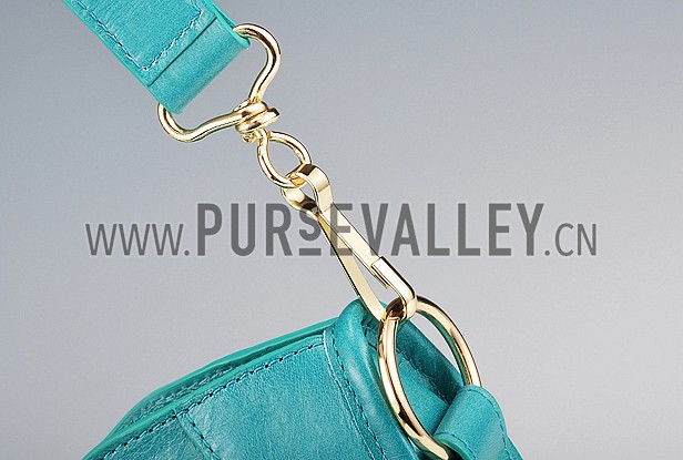 Balenciaga Mini City Bag Bleu Tropical 607844