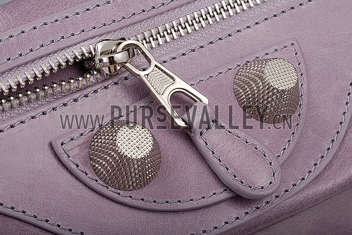 Balenciaga Giant 12 Envelope Clutch Lilac 607851