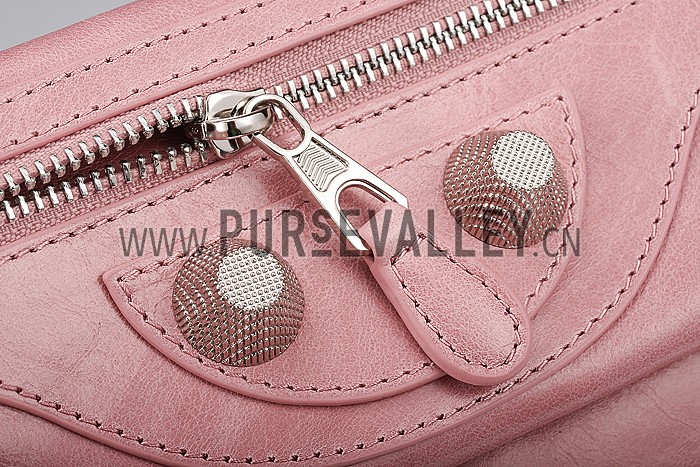 Balenciaga Giant 12 Envelope Clutch Mauve Parme 607852