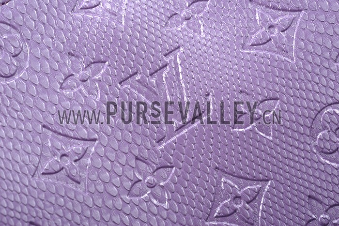 Louis Vuitton Montaigne Empreinte BB Lilas 607869