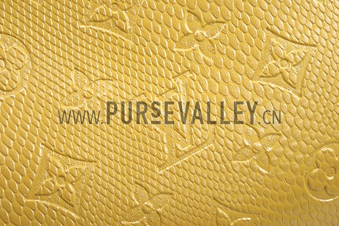 Louis Vuitton Montaigne Empreinte BB Citrine 607871