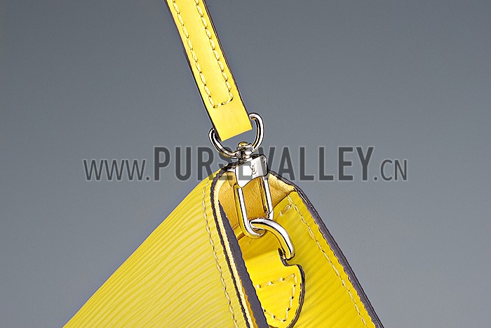 Louis Vuitton Louise Epi PM Jaune Pale 607874