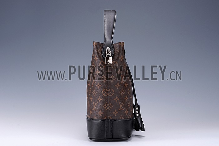 Louis Vuitton Noe NN14 Monogram Black 607698