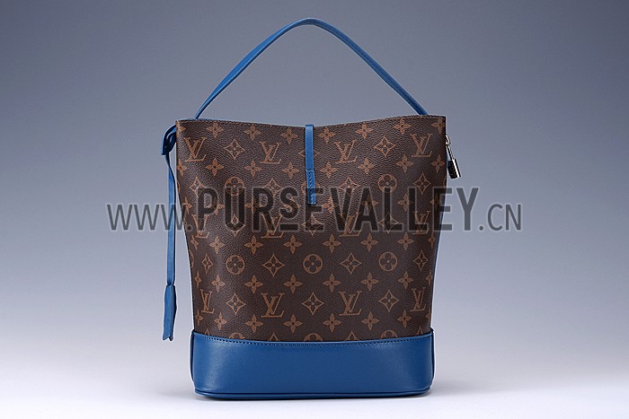 Louis Vuitton Noe NN14 Monogram Blue 607699