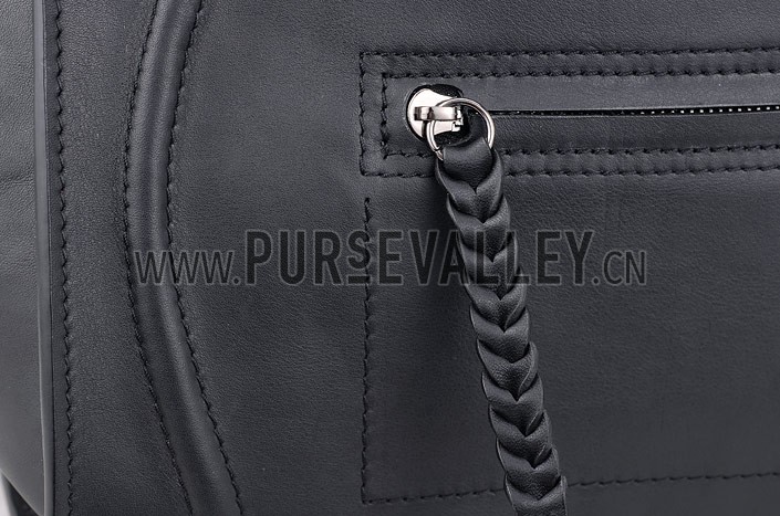 Celine Luggage Phantom Tote Black
