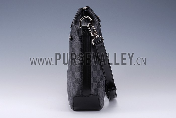Louis Vuitton Damier Graphite Greenwich Messenger Bag 607713