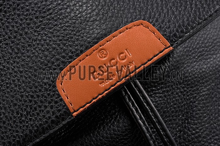 Gucci Web Backpack Black 607927