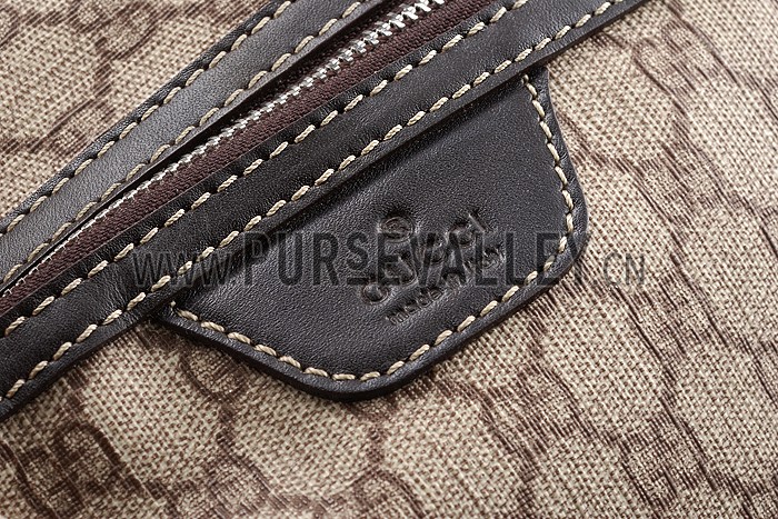 Gucci GG Canvas Backpack Beige/Ebony 607934