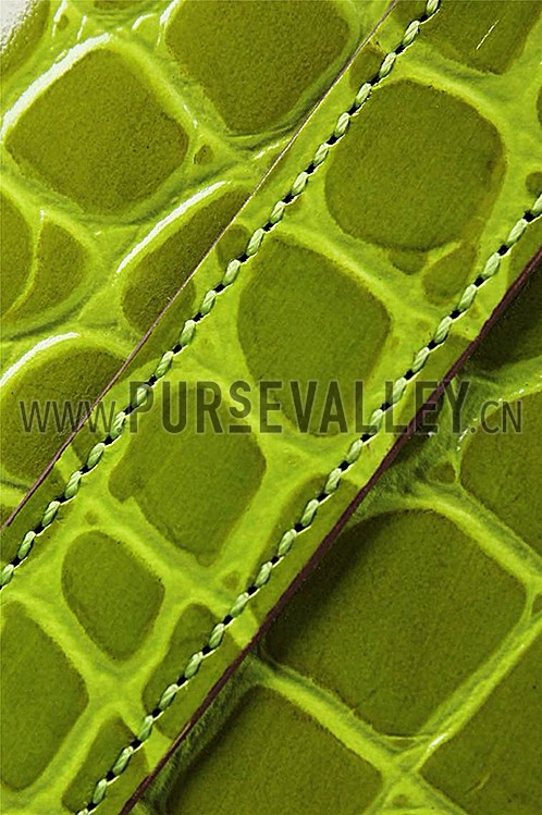 Hermes Birkin 35 Crocodile Anis Green 608057