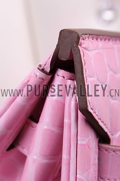 Hermes Birkin 35 Crocodile Pink 608061