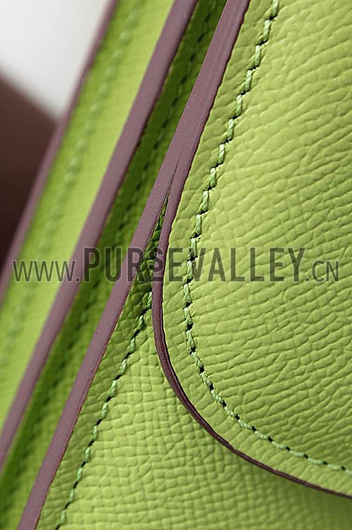 Hermes Constance Apple Green 608110